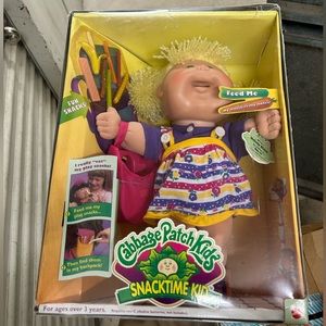 1990 Snack Time Cabbage Patch Kids